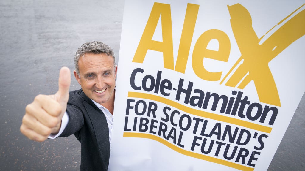 Alex Cole-Hamilton launches Lib Dem leadership bid