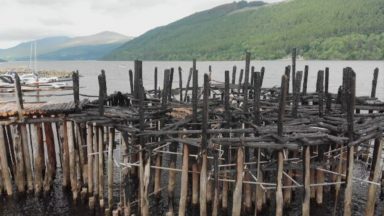 Recreated Iron Age roundhouse given £51,000 following fire