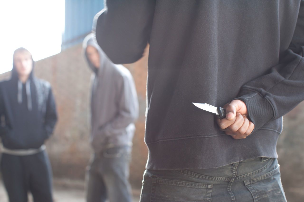 Dozens of children caught with knives across Scotland