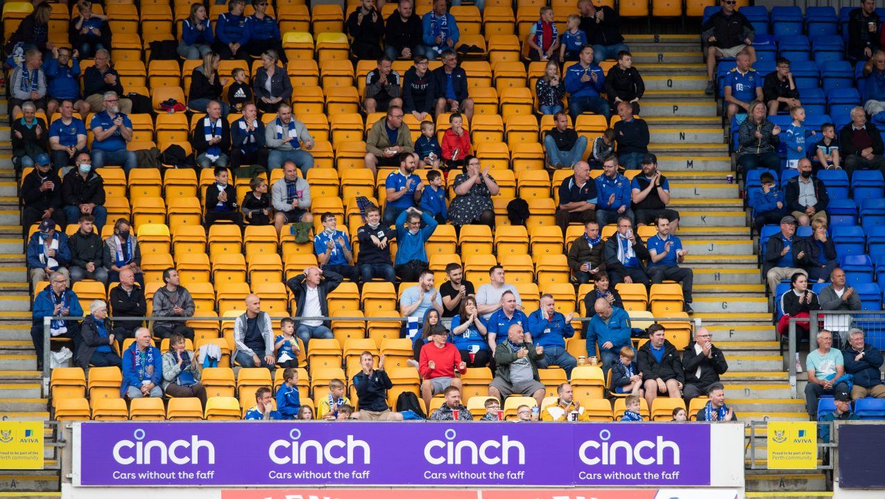 St Johnstone given green light for full house against Galatasaray