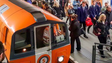 Glasgow Subway’s Outer Circle suspended after train breaks down