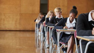 Thousands of pupils get official grades after exams scrapped