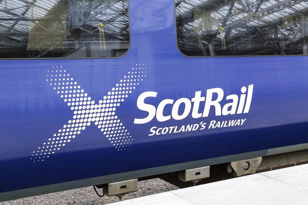ScotRail train.