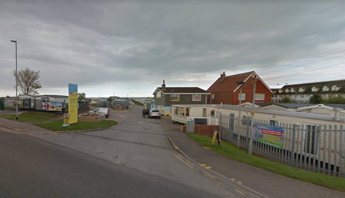 Toddler dies following fire at caravan site near Skegness