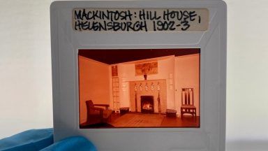 Holiday snaps found on eBay give new insight into Hill House