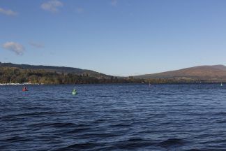 Three taken to hospital after getting into difficulty in water at Millarochay Bay, Loch Lomond