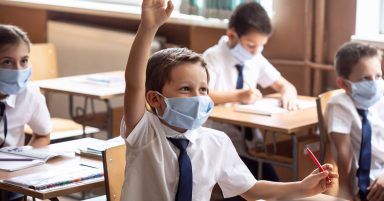 Face masks could be axed from schools ‘relatively soon’, says expert