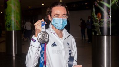 Scots return home from Tokyo after huge medal haul