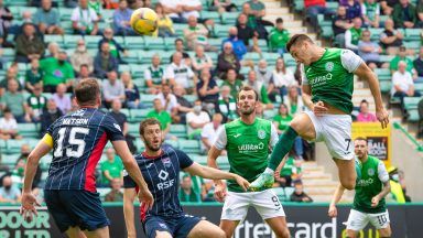 Hibs’ stunning first half display leaves Ross County reeling