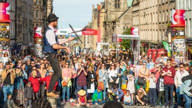 Edinburgh Festivals aim to boost nation’s spirits once again