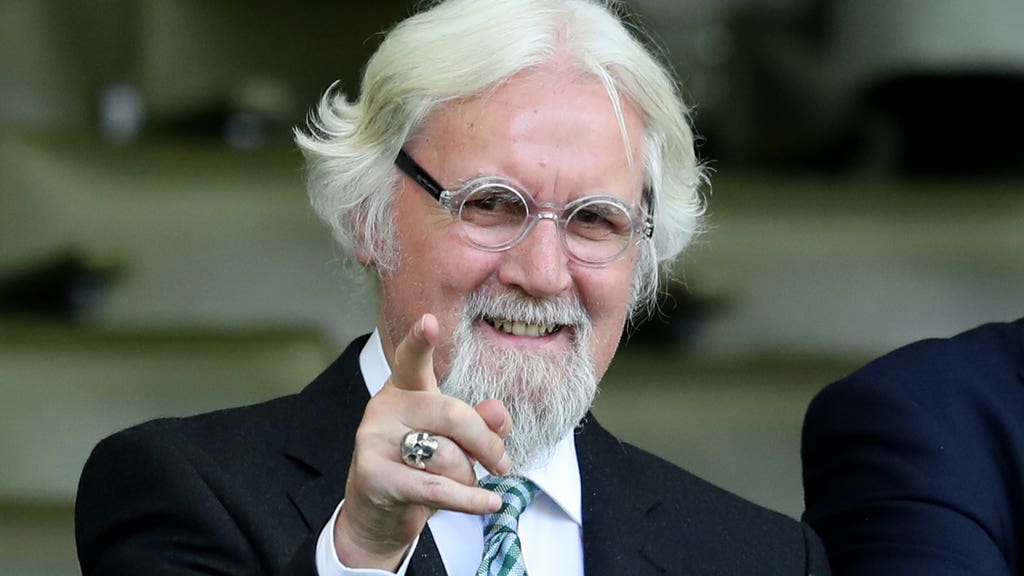 Billy Connolly jokes his career is ‘out the window’ as he gets Bafta fellowship