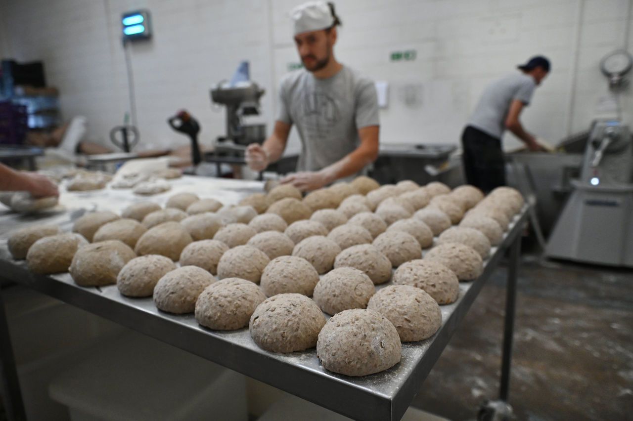 Freedom Bakery provides bread to some of the city’s most high-class establishments. 