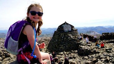 Mini Munro bagger scales 100th mountain aged nine