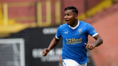 Morelos strikes as Rangers beat Alashkert 1-0 in play-off