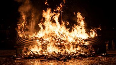 Shetland’s largest Up Helly Aa Viking celebrations in Lerwick to include women for the first time in history