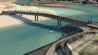 New £1.8m Lossiemouth bridge granted planning permission