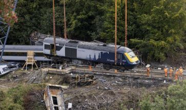 Railway to fall silent on anniversary of Stonehaven crash