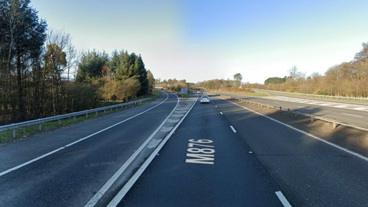 Man dies in hospital after being found injured on M876