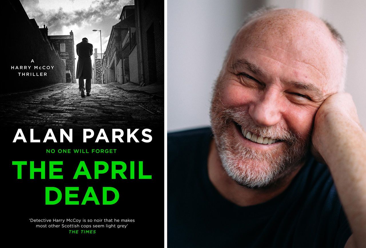 The April Dead by Alan Parks.