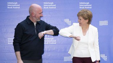 Douglas Stuart speaks about new novel with Nicola Sturgeon