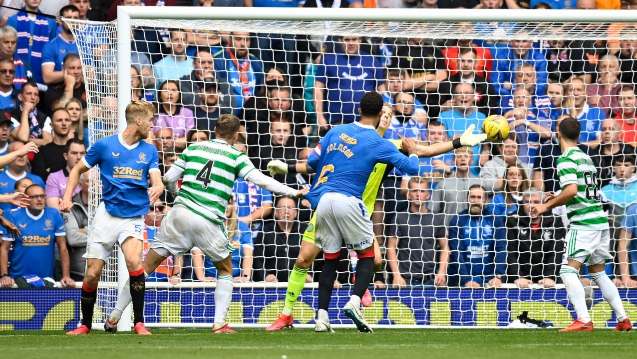 Rangers 1-0 Celtic: Helander header settles derby at Ibrox
