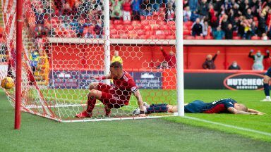 Christian Ramirez earns Aberdeen a point against Ross County