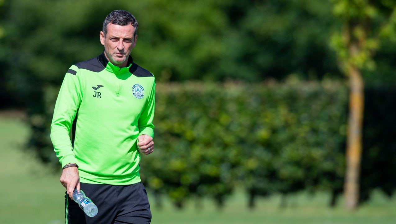 Jack Ross dismisses predictions of Ross County struggles