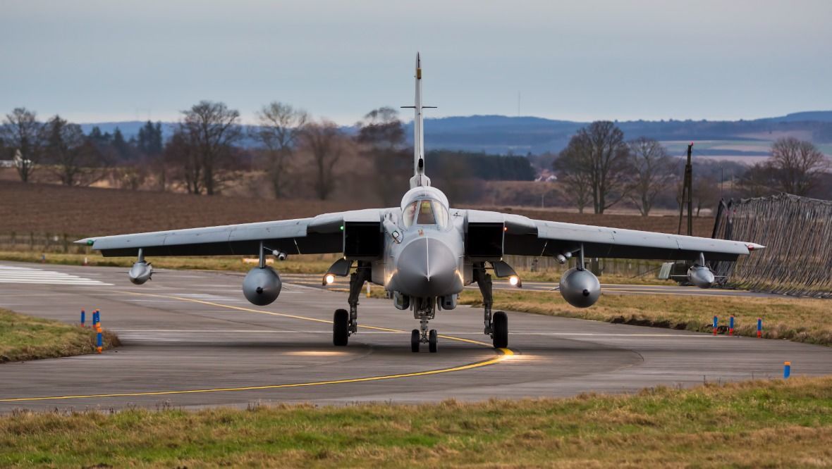 RAF fighter jets intercept Russian aircraft over North Sea