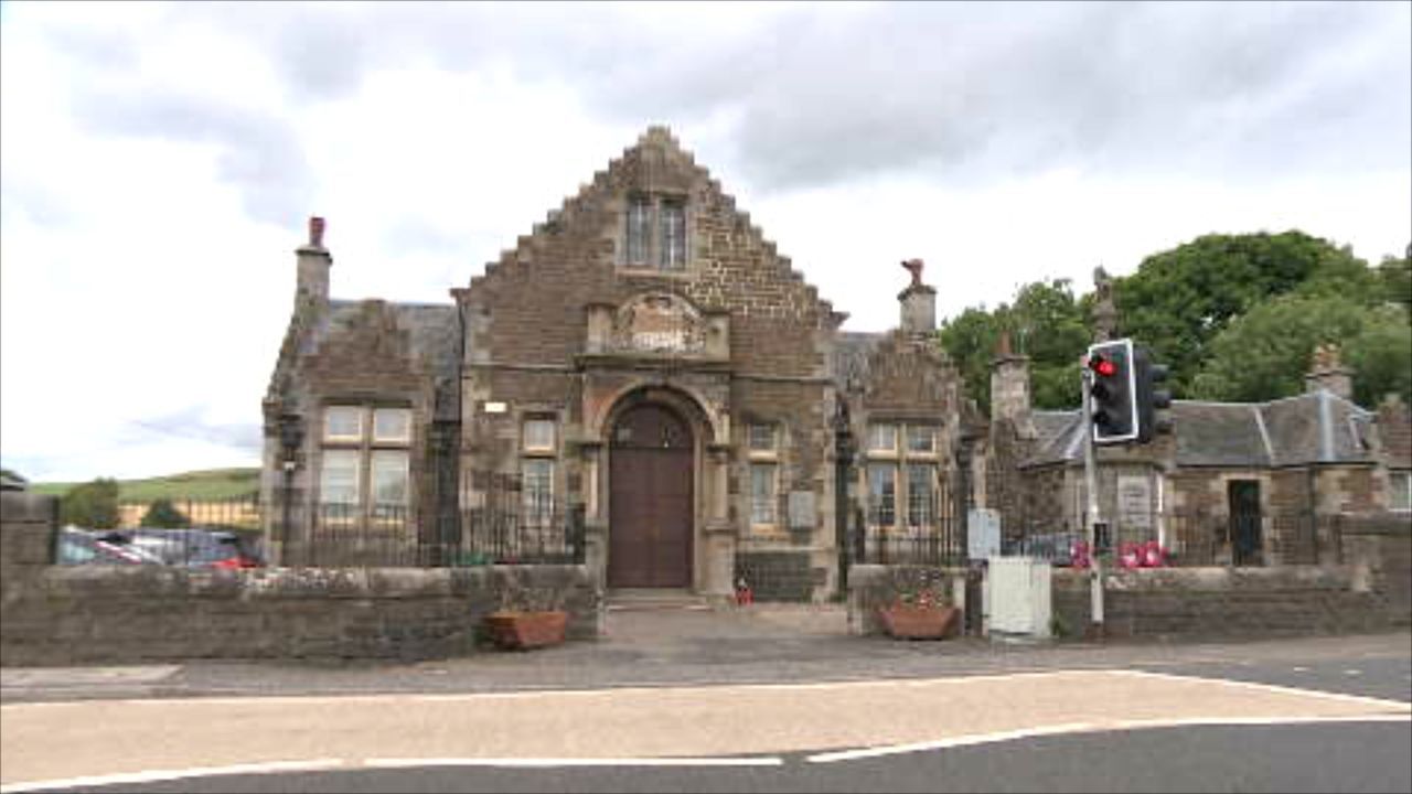 Annie was a regular at Kinglassie Parish Church.