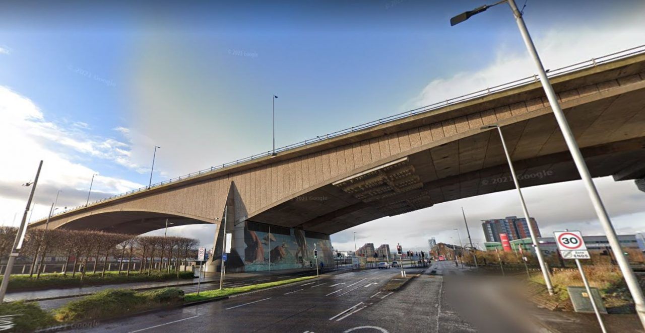 Road to close for Kingston Bridge inspection after weather caused falling concrete