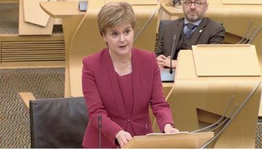 Watch as Nicola Sturgeon faces MSPs at First Minister’s Questions