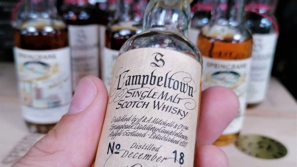 ‘World’s most expensive’ whisky miniature fetches £6440 at auction