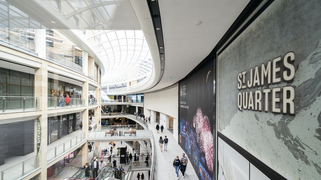 Pop-up vaccine clinic opens at new St James shopping centre