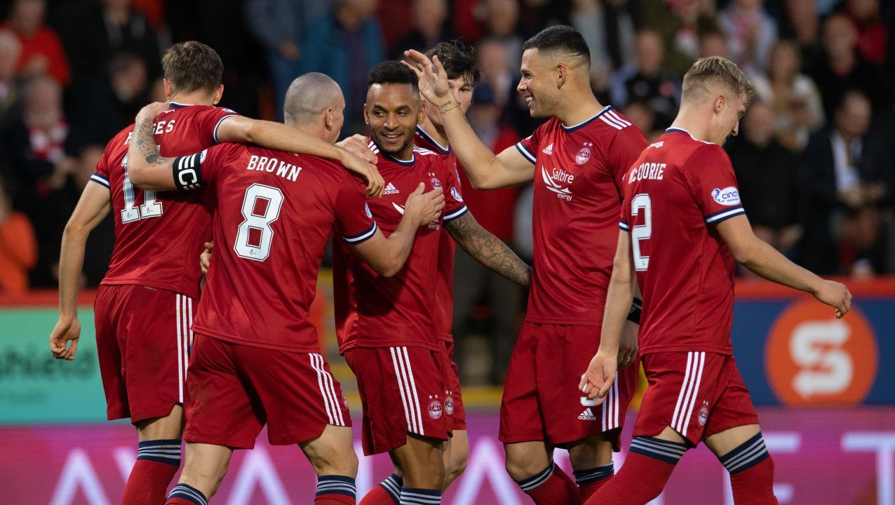 Aberdeen set up Qarabag clash with win over Breidablik