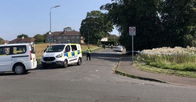 Murder probe as dad-of-five dies after being shot in street