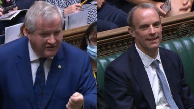 Blackford clashes with Raab during Afghanistan debate