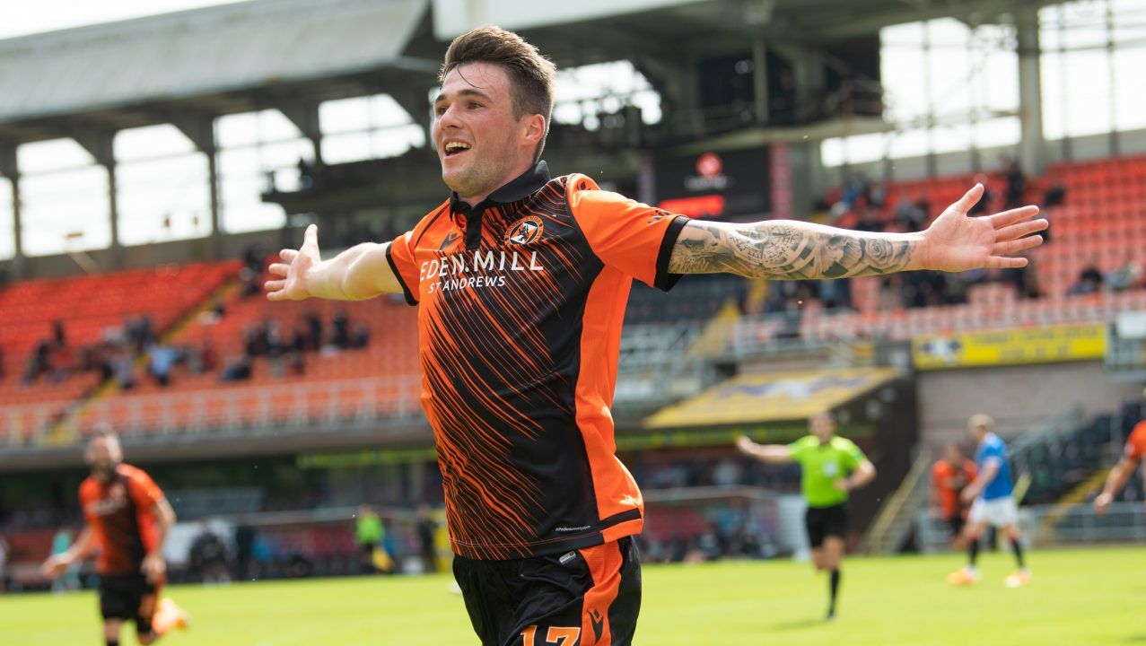 Dundee United end Rangers’ 40-match unbeaten league run