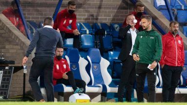 St Johnstone boss Davidson unimpressed by LASK manager Thalhammer