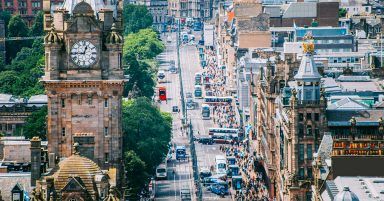 Edinburgh’s buskers may be forced to keep the noise down