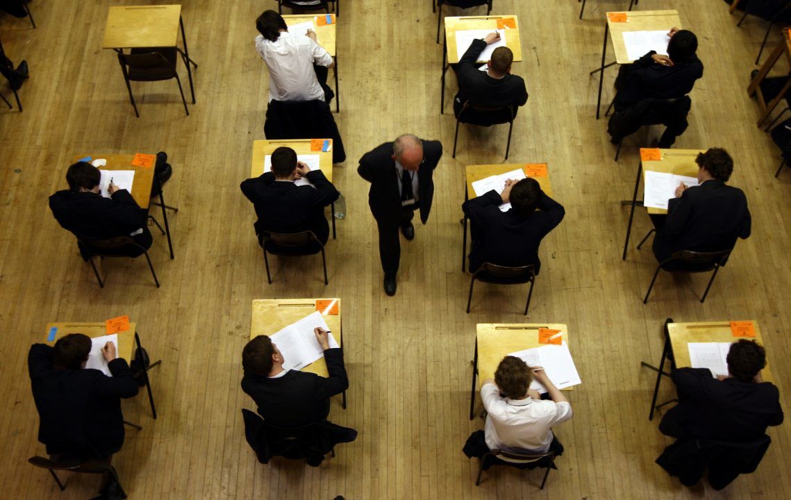 Scottish business leaders back youngsters ahead of SQA exam results day