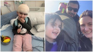 Shielding four-year-old to help front summer charity appeal