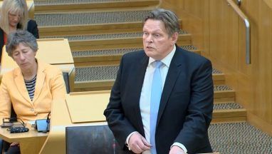 Tories brand SNP-Greens deal a ‘coalition of chaos’