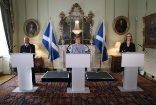 Lorna Slater and Patrick Harvie nominated to be ministers