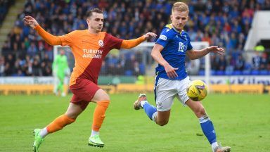 St Johnstone beaten 4-2 by Galatasaray in Europa League qualifier