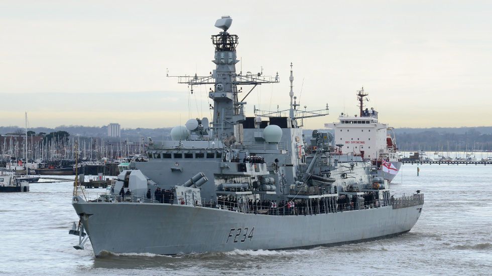A laser weapon will be mounted on the 13 Type 23, or Duke-class, frigate.