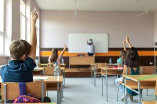Schools guidance kept ‘under review’ amid rise in Covid cases
