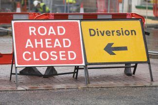 Road locked down in Glasgow as engineers work to repair gas leak