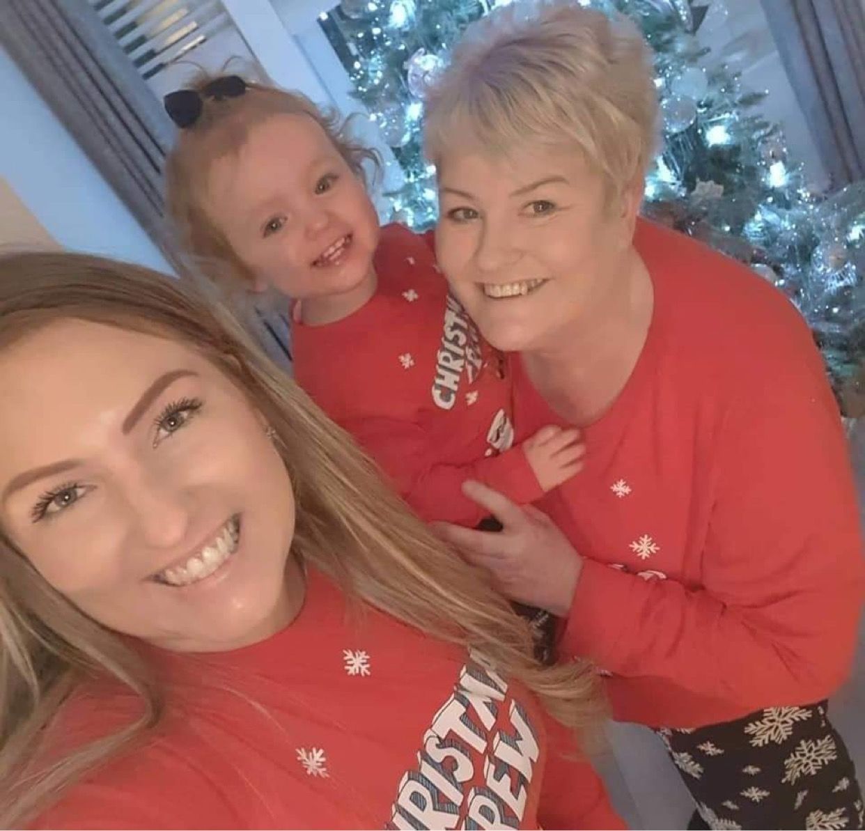 Maria was diagnosed with cancer just weeks before her mum Maggie.