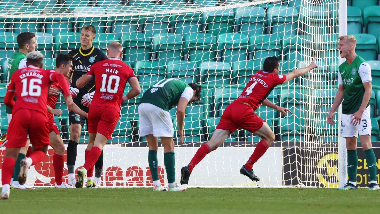 St Mirren leave it late to grab a point at Hibernian