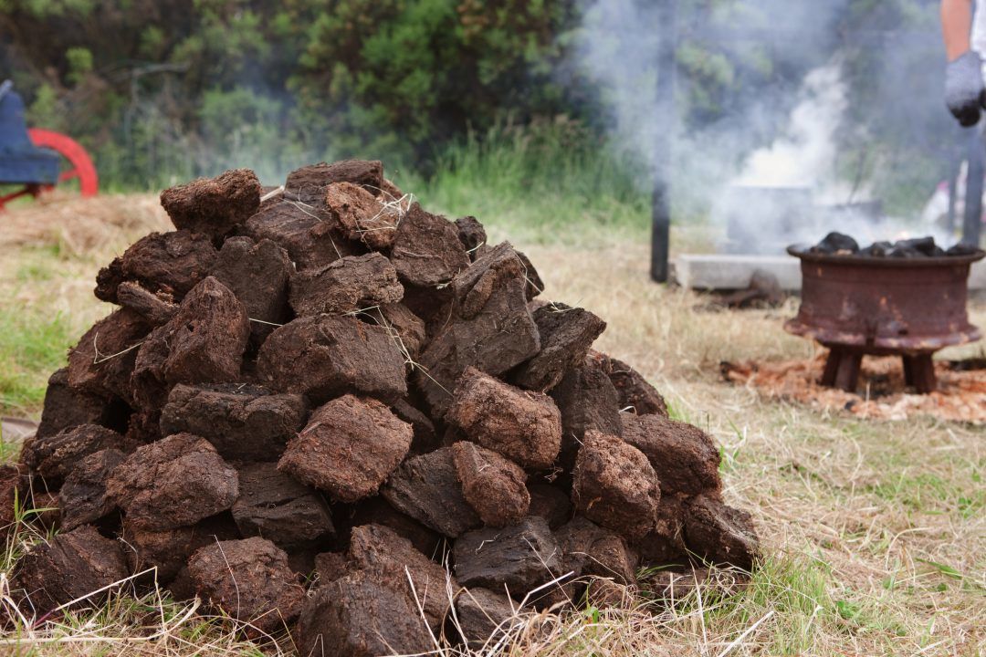 Scotland ‘needs to stop peat-burning to reach net zero by 2045’